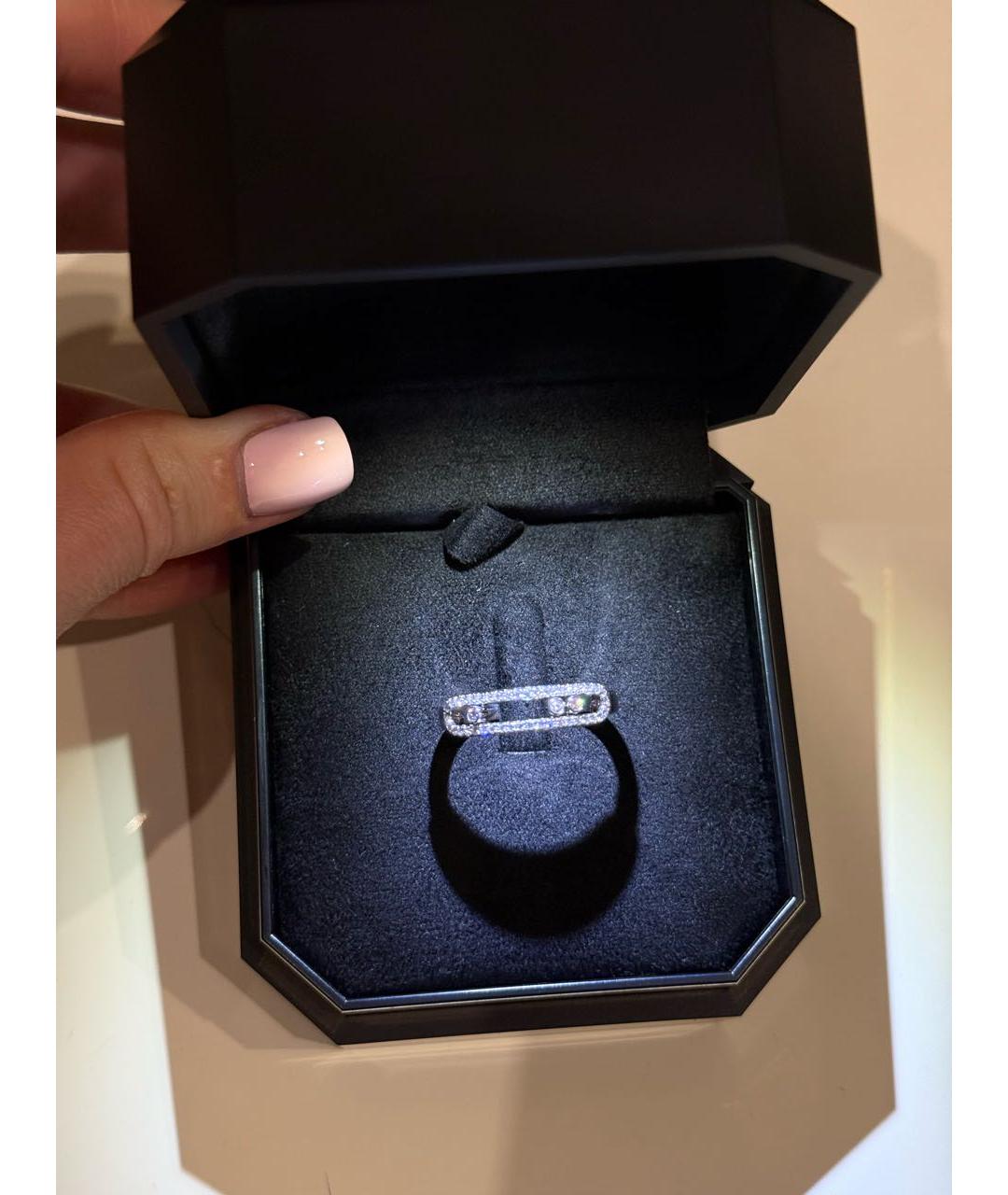 MESSIKA Белое кольцо из белого золота, фото 4