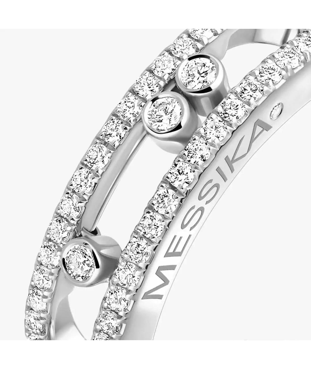 MESSIKA Белое кольцо из белого золота, фото 3