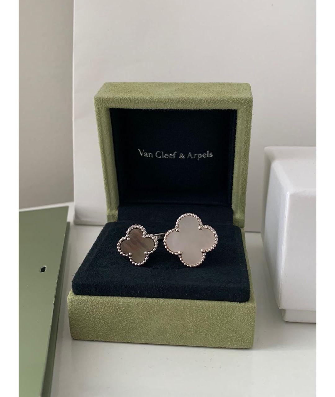 VAN CLEEF & ARPELS Серебряное кольцо из белого золота, фото 3