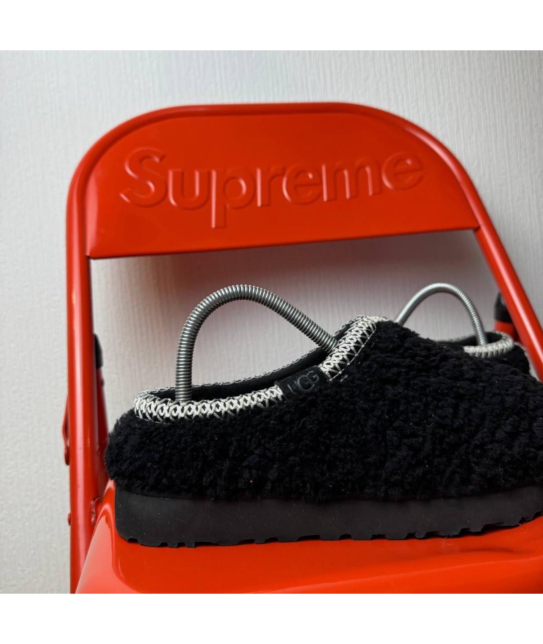 UGG AUSTRALIA Черные полусапоги, фото 3