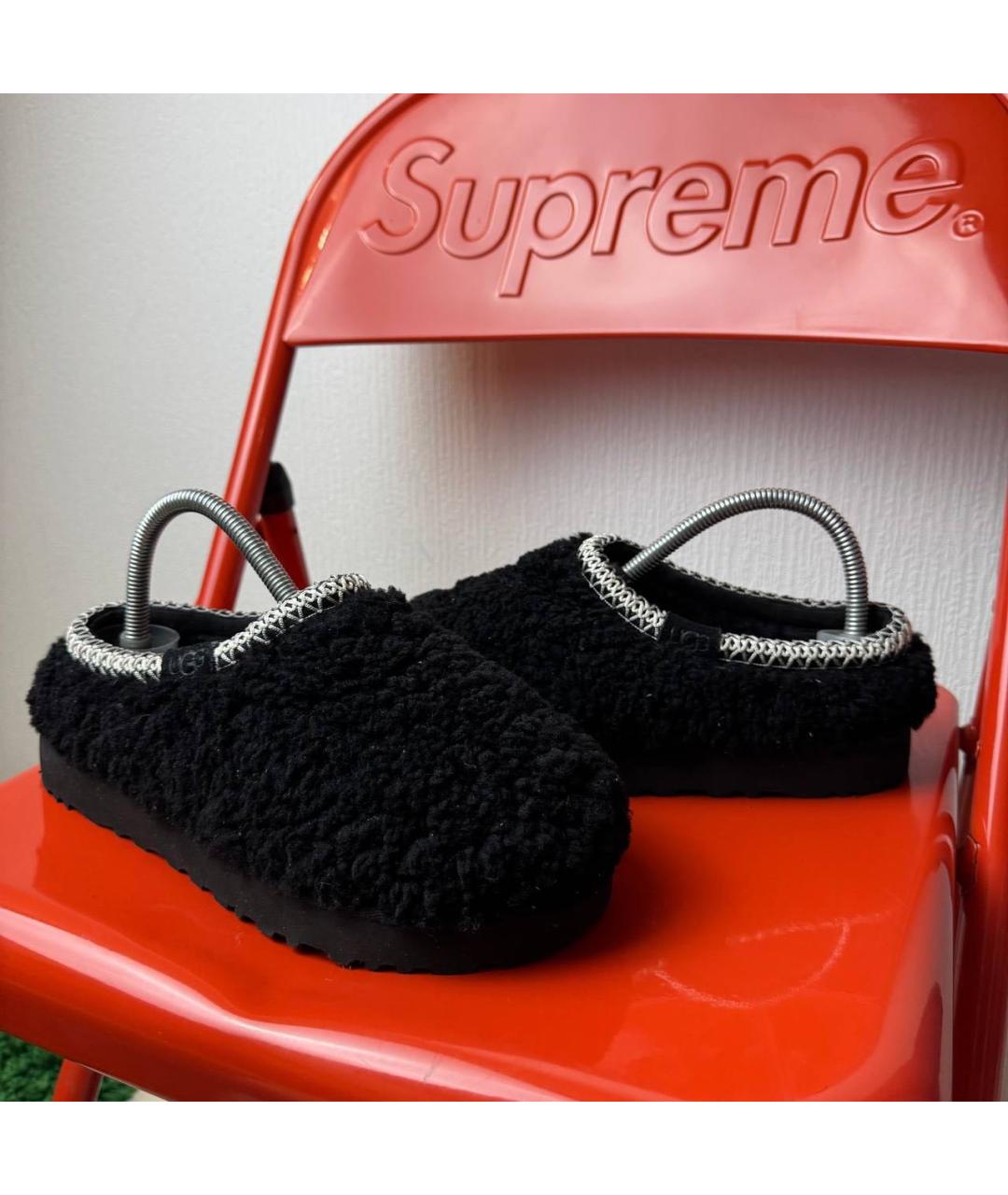 UGG AUSTRALIA Черные полусапоги, фото 2