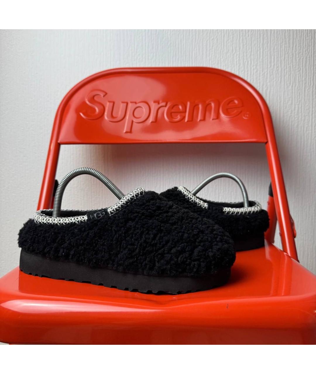 UGG AUSTRALIA Черные полусапоги, фото 6