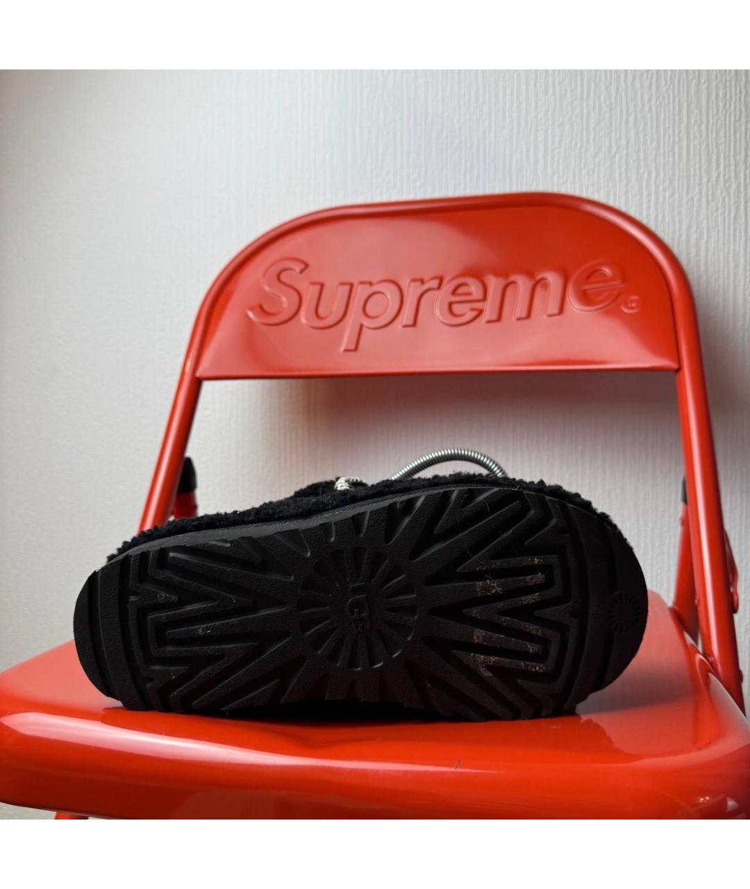 UGG AUSTRALIA Черные полусапоги, фото 5