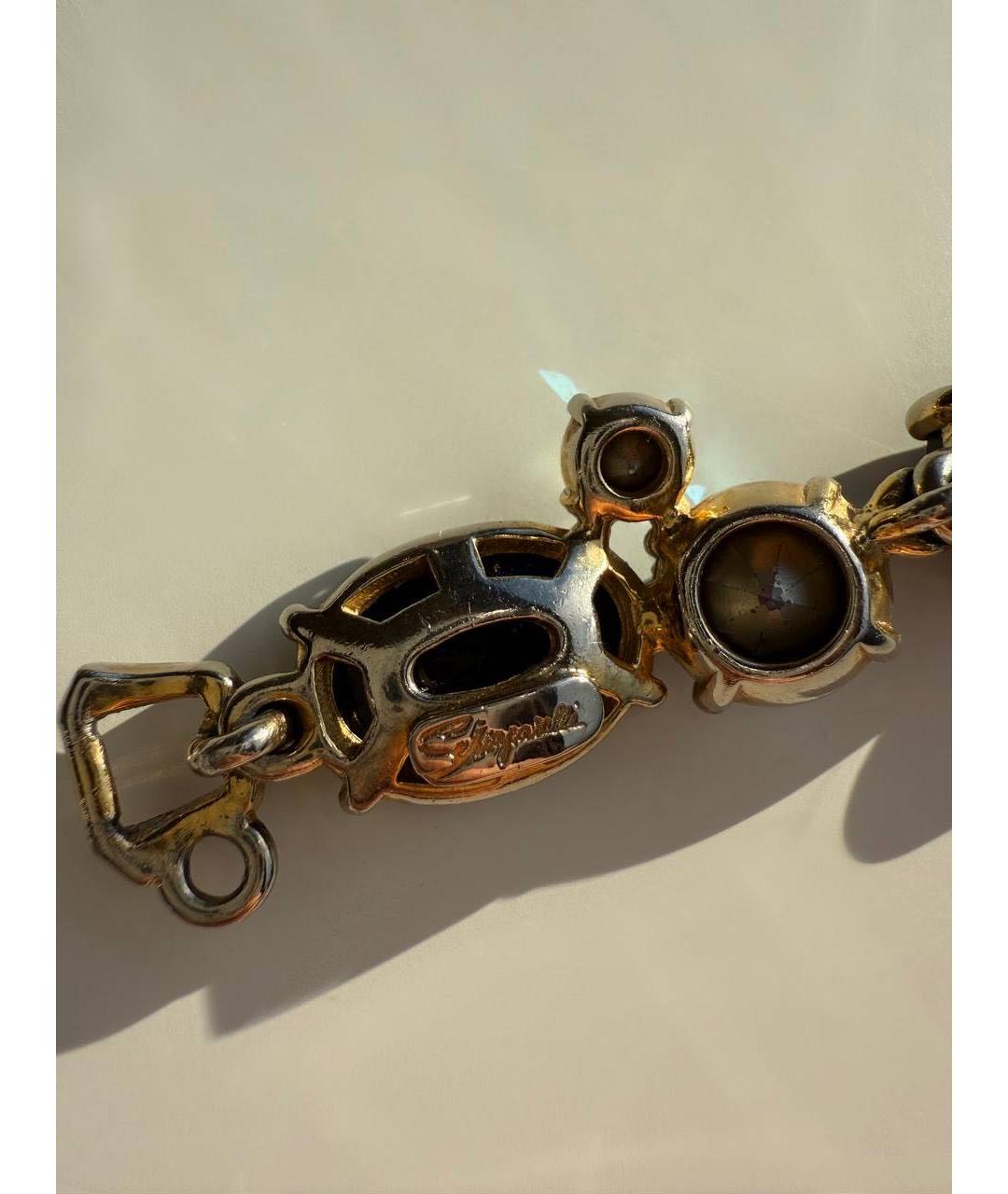 SCHIAPARELLI Мульти металлический браслет, фото 4