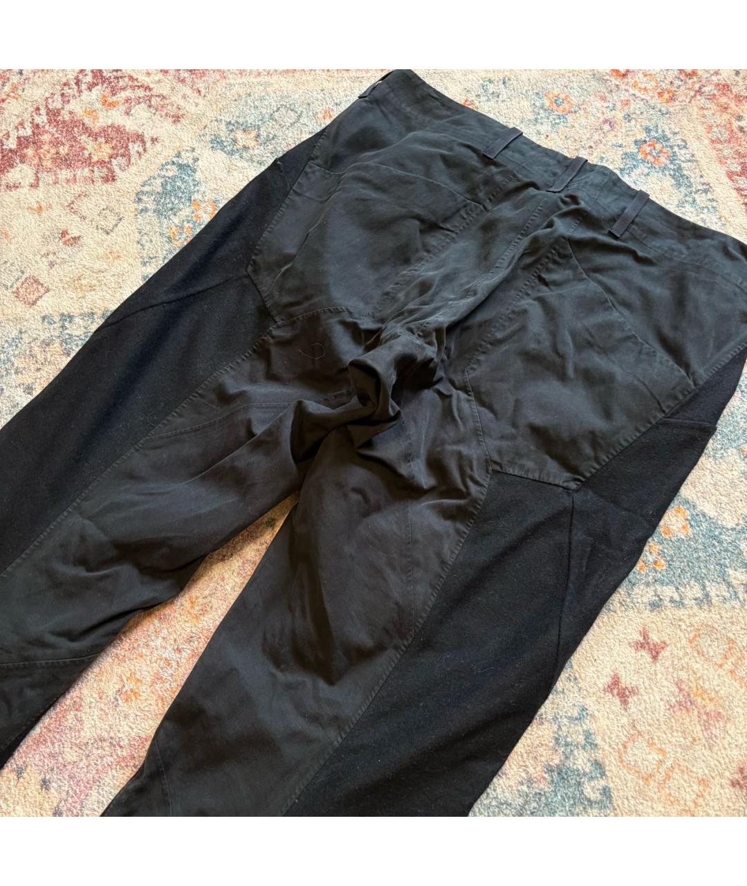 ARCTERYX Черные хлопковые повседневные брюки, фото 4