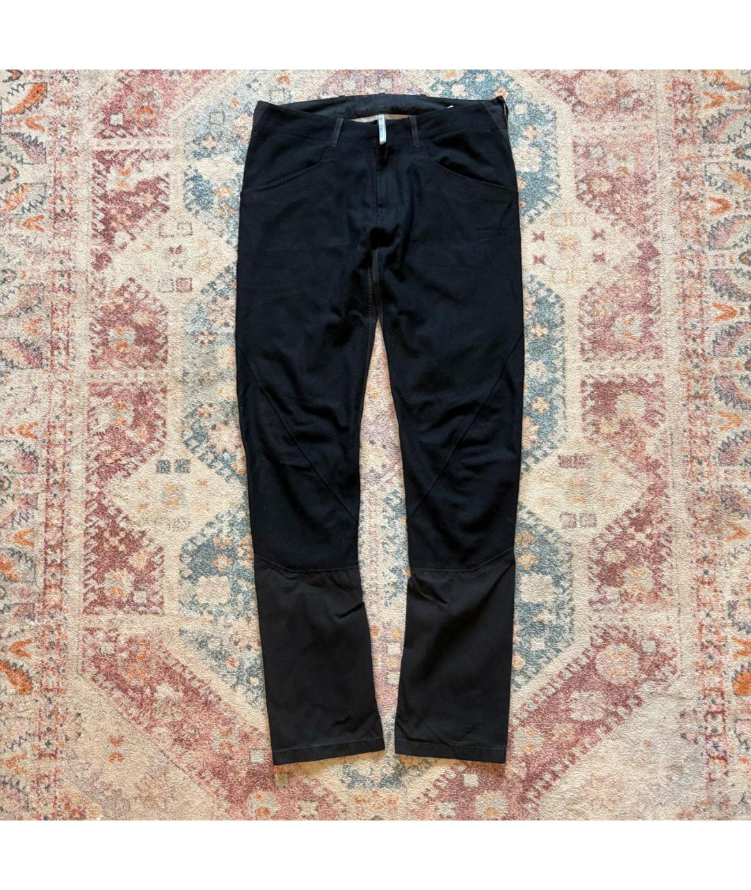ARCTERYX Черные хлопковые повседневные брюки, фото 9
