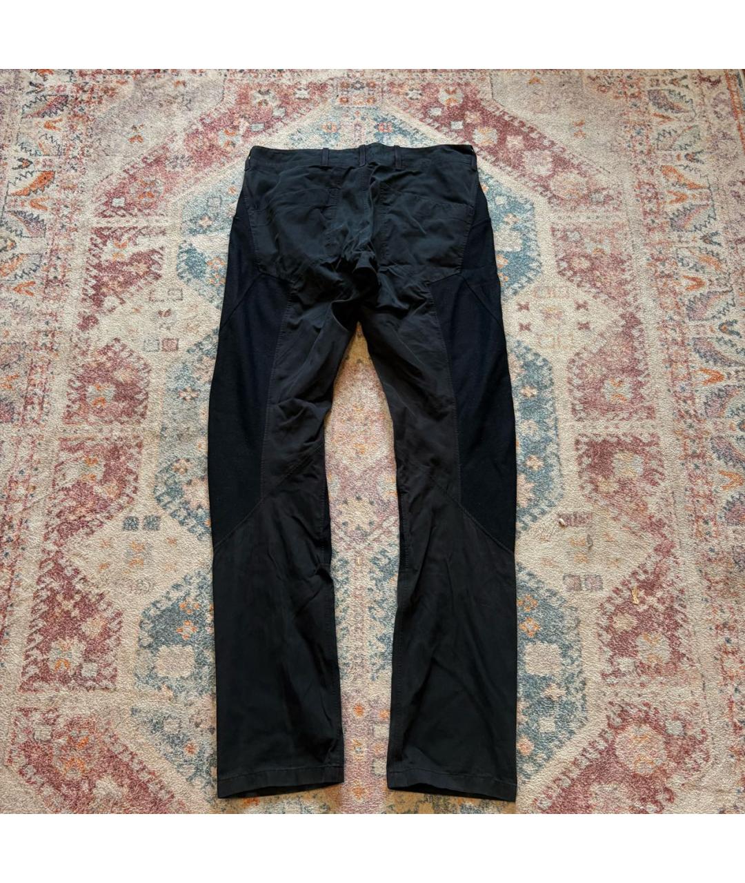 ARCTERYX Черные хлопковые повседневные брюки, фото 2