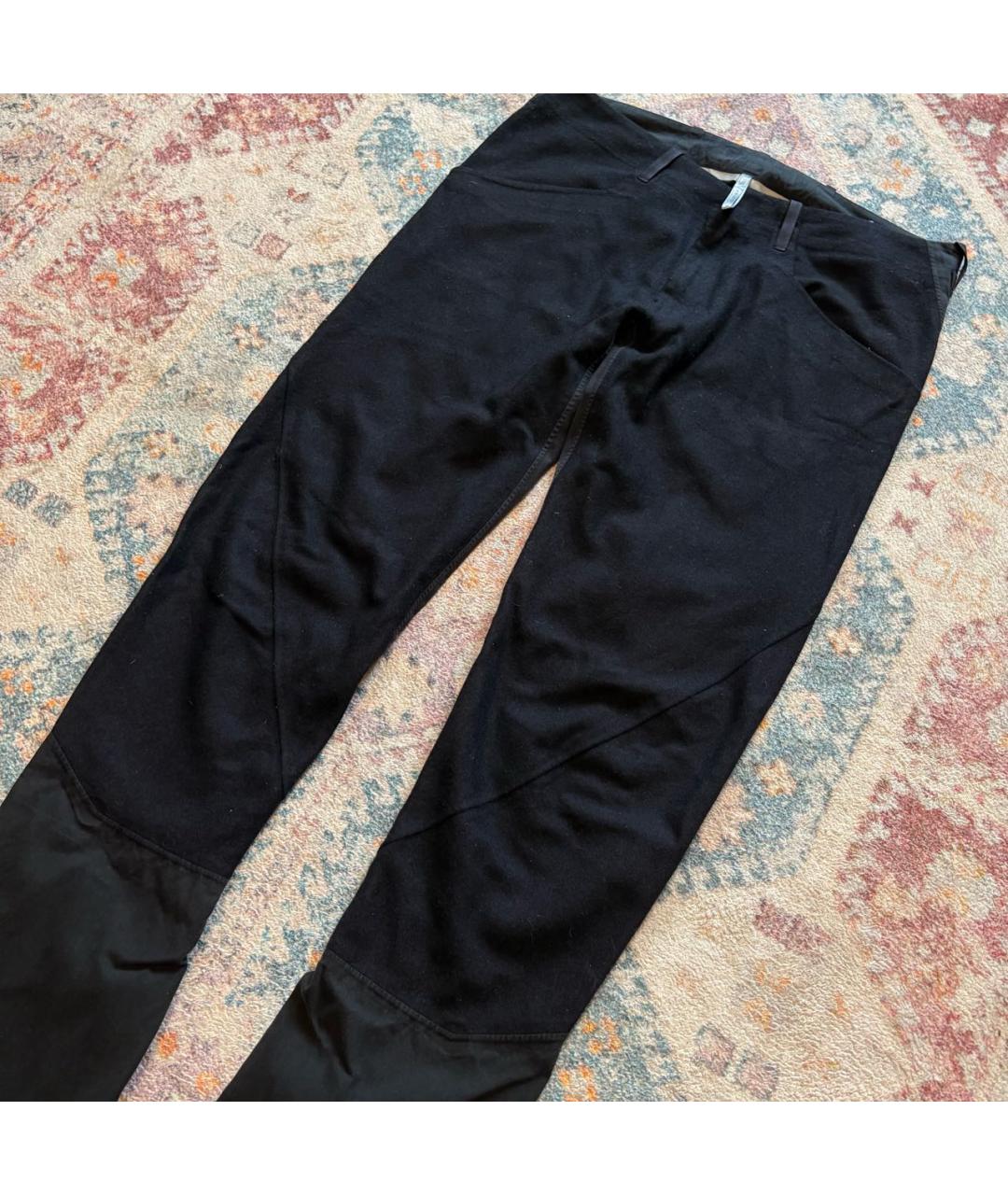 ARCTERYX Черные хлопковые повседневные брюки, фото 3
