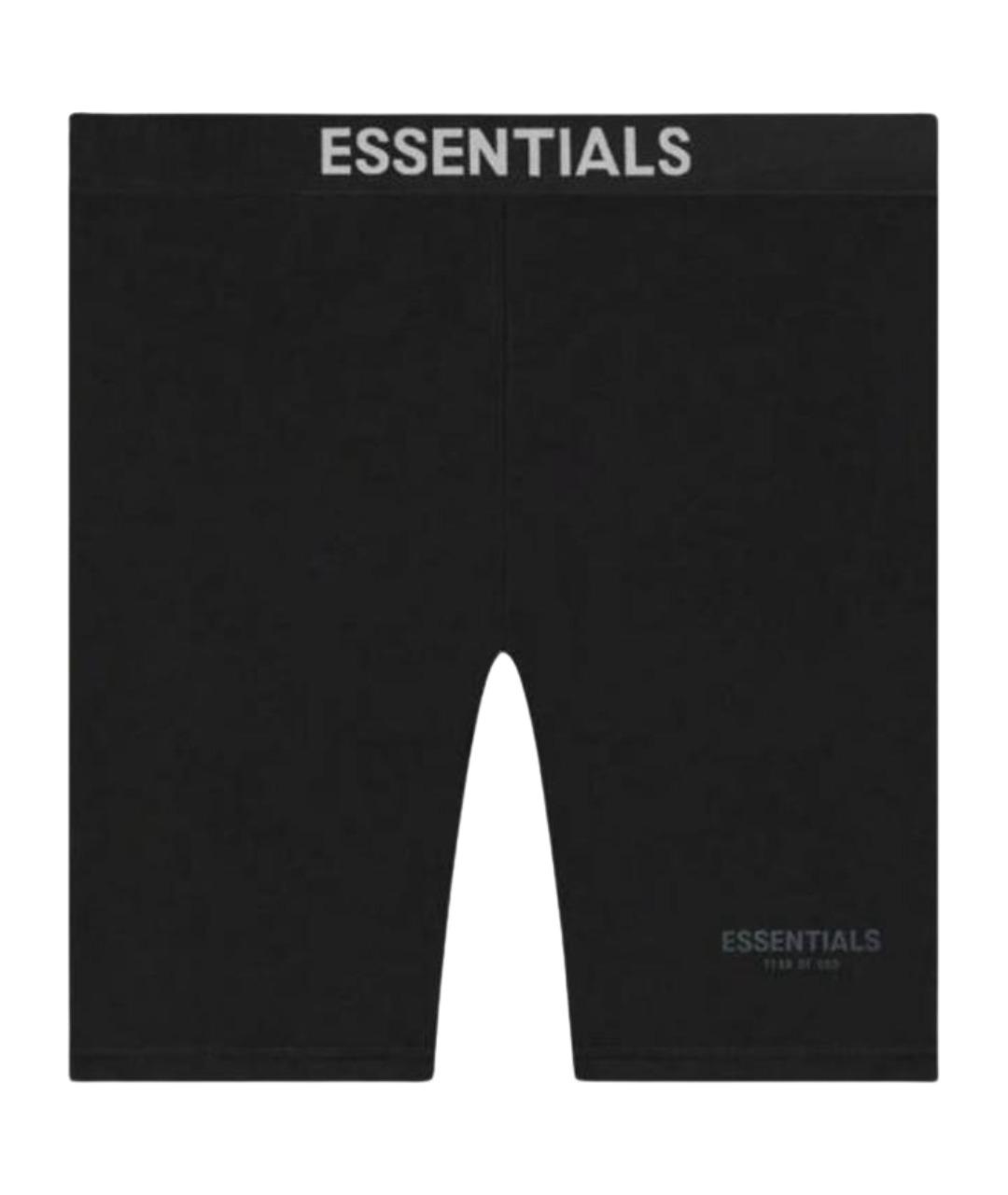 FEAR OF GOD ESSENTIALS Черные полиэстеровые шорты, фото 1