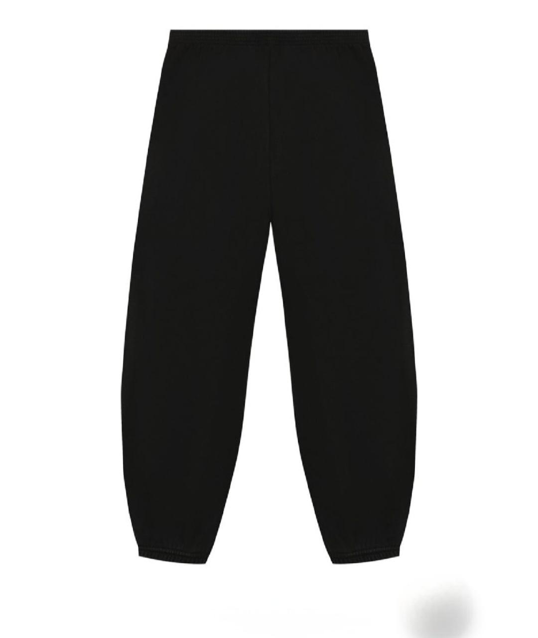 BALENCIAGA Черные хлопковые брюки и шорты, фото 2