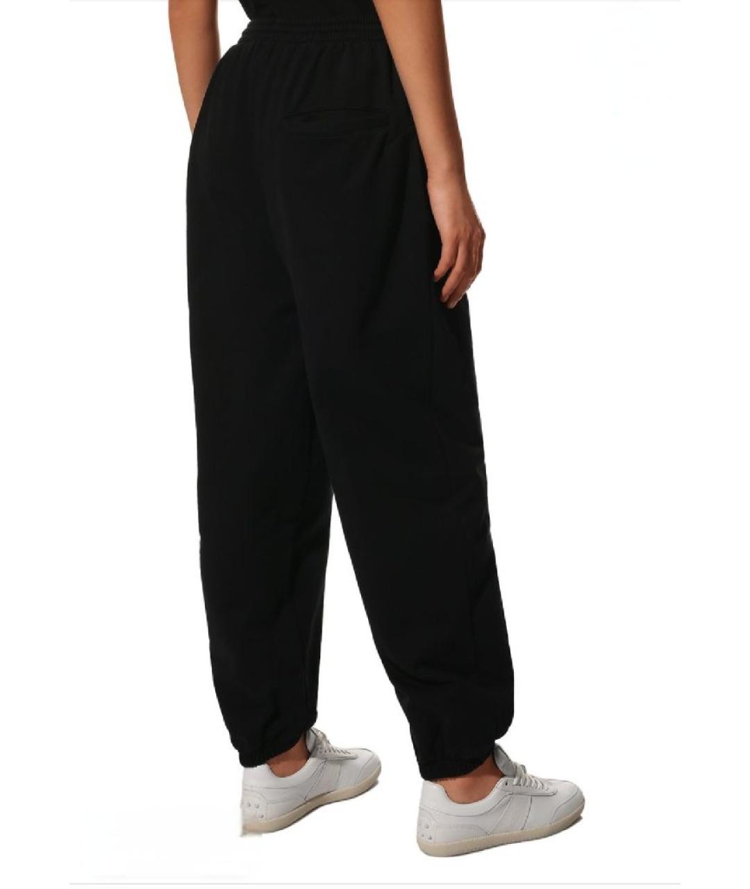 BALENCIAGA Черные хлопковые брюки и шорты, фото 9