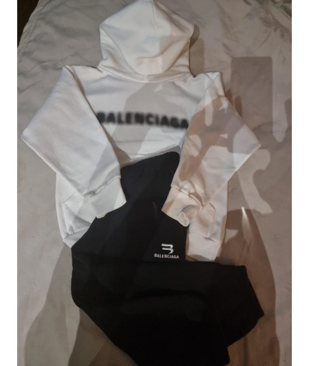 BALENCIAGA Черные хлопковые брюки и шорты, фото 8