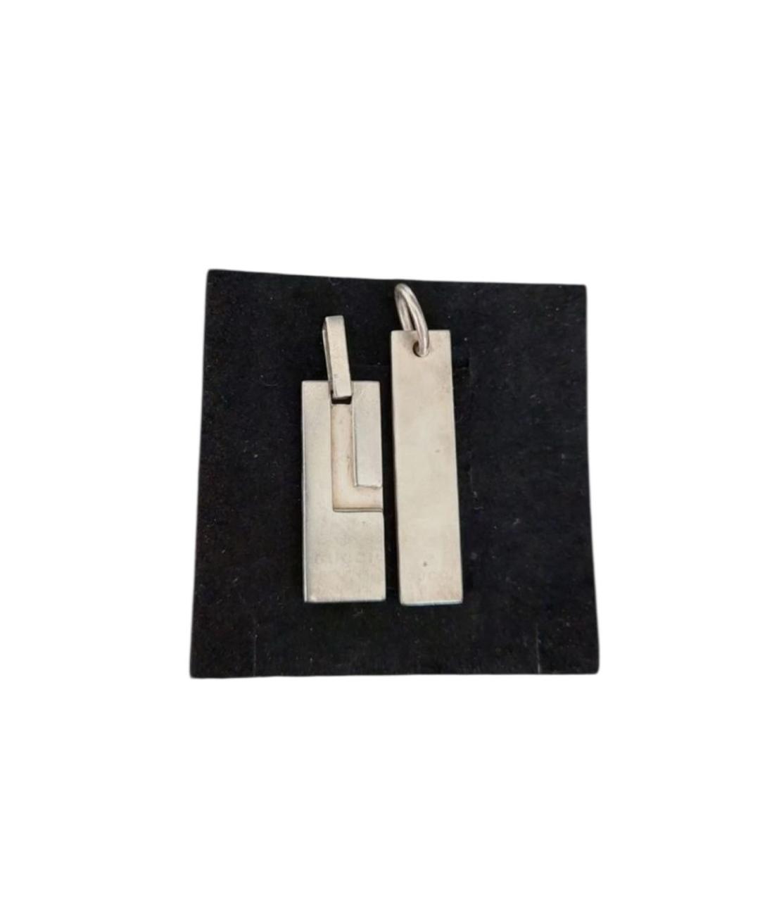 GUCCI Серебряная серебряная подвеска, фото 4