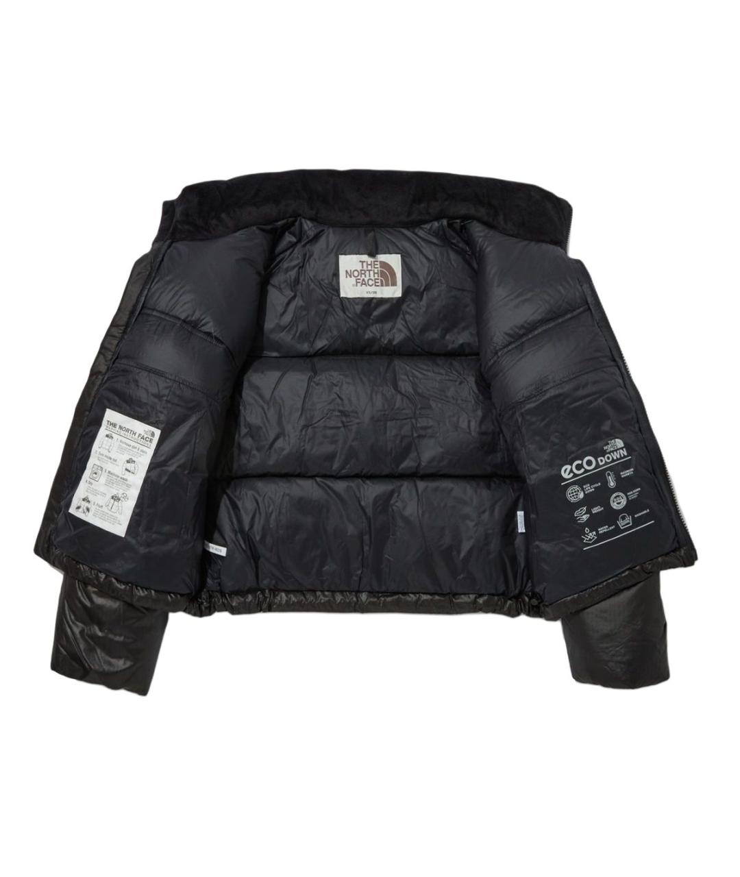 THE NORTH FACE Черный пуховик, фото 3