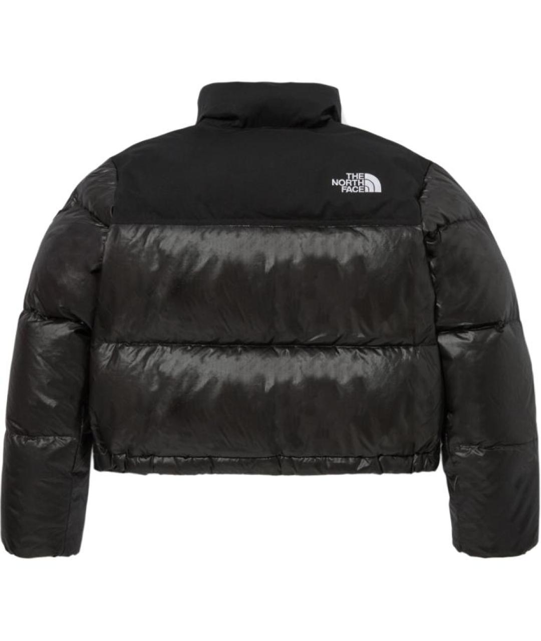 THE NORTH FACE Черный пуховик, фото 2