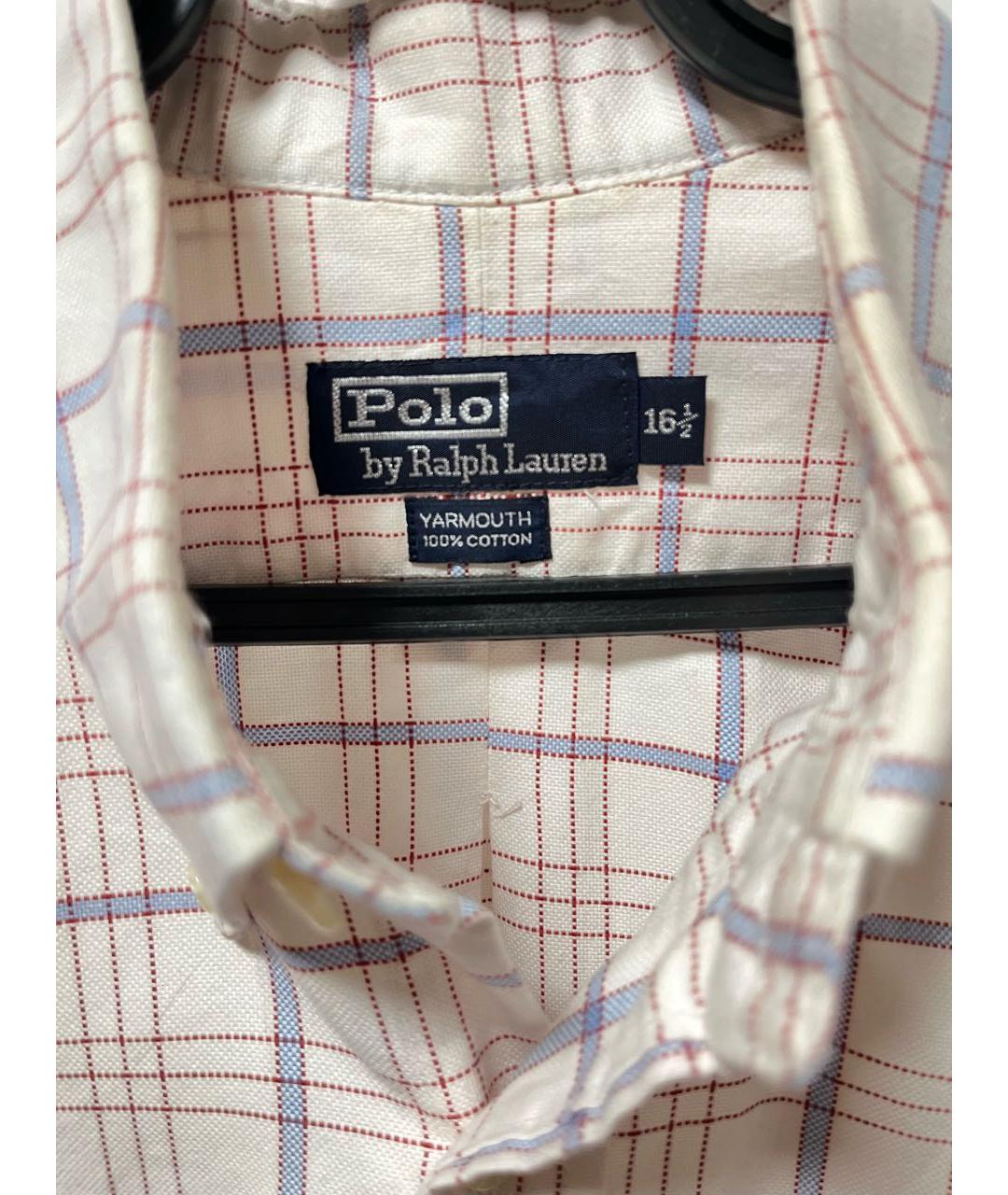 POLO RALPH LAUREN Мульти хлопковая кэжуал рубашка, фото 3