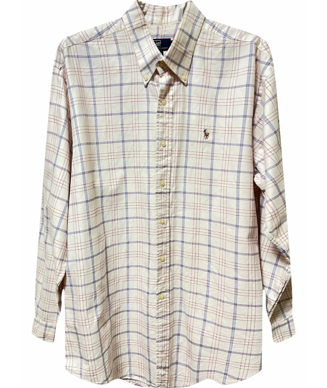 POLO RALPH LAUREN Мульти хлопковая кэжуал рубашка, фото 1