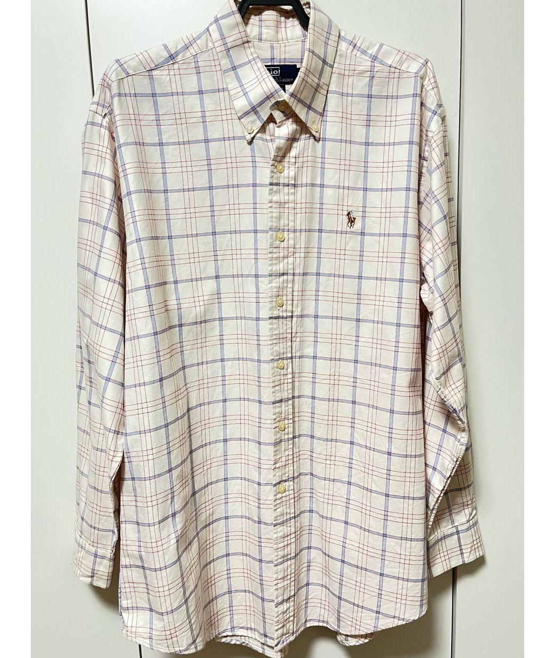 POLO RALPH LAUREN Мульти хлопковая кэжуал рубашка, фото 7