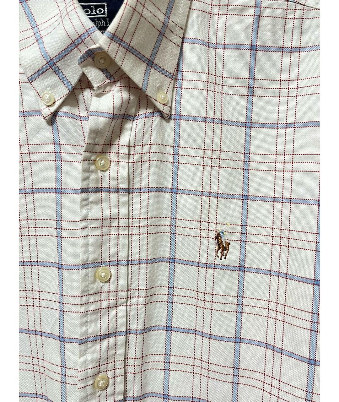 POLO RALPH LAUREN Мульти хлопковая кэжуал рубашка, фото 5