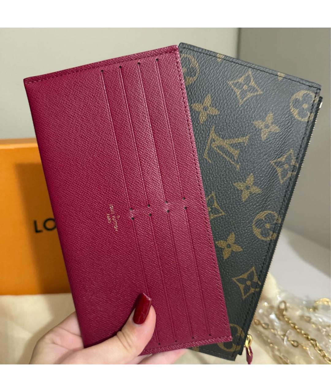 LOUIS VUITTON Коричневая сумка через плечо, фото 8