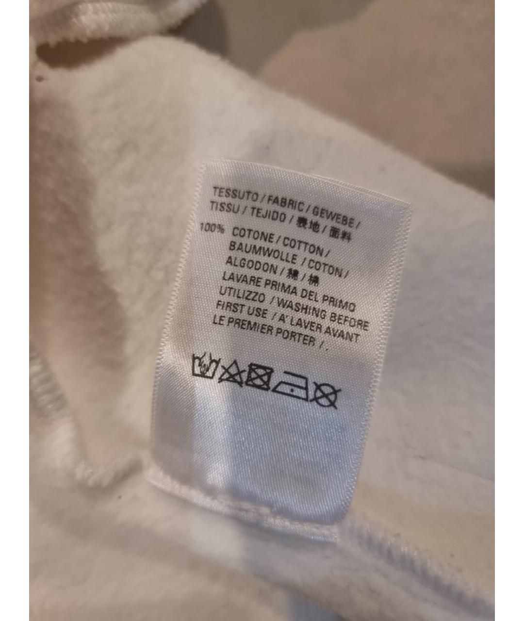 BALENCIAGA Белый хлопковый детская футболка / топ, фото 6