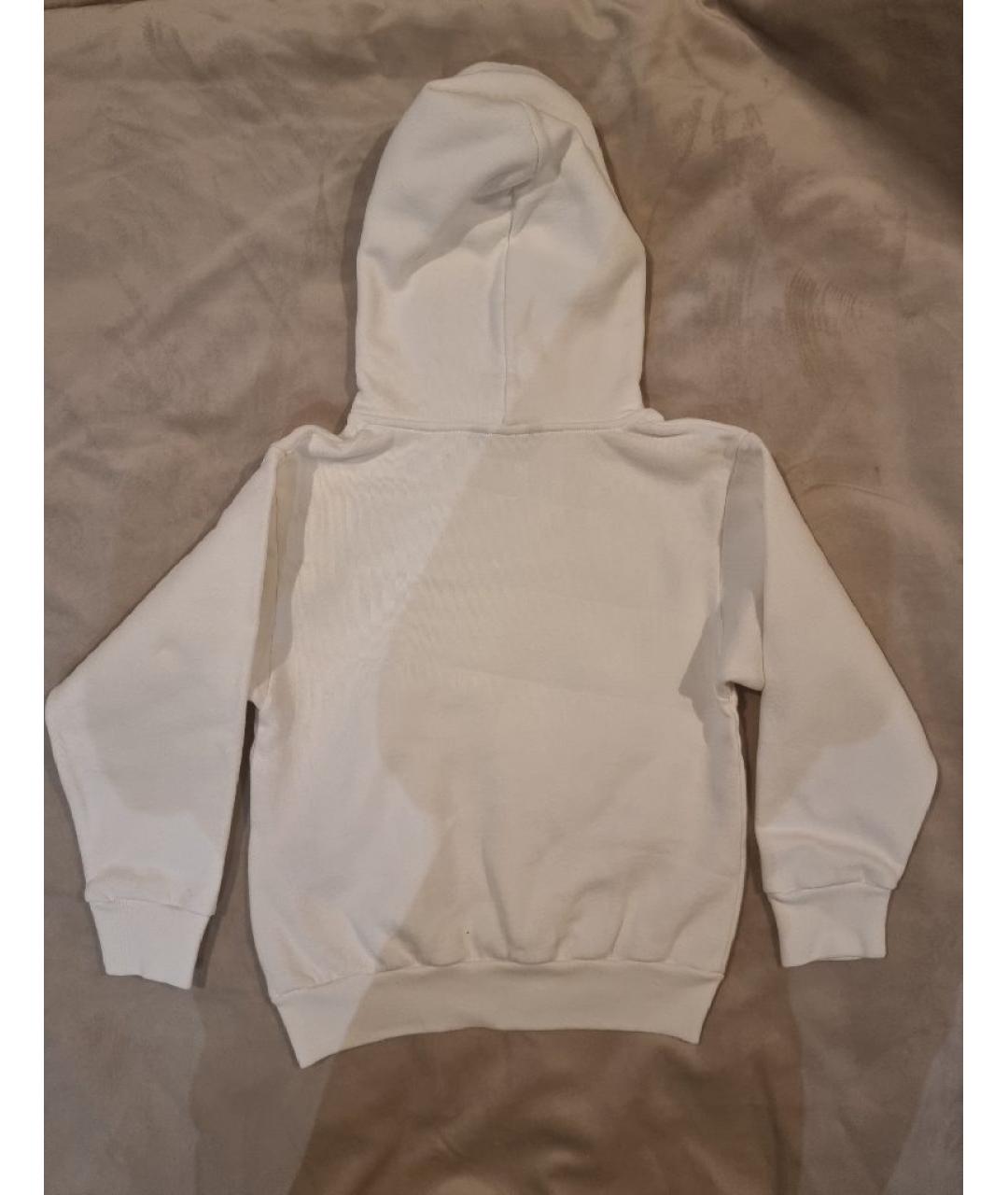 BALENCIAGA Белый хлопковый детская футболка / топ, фото 2