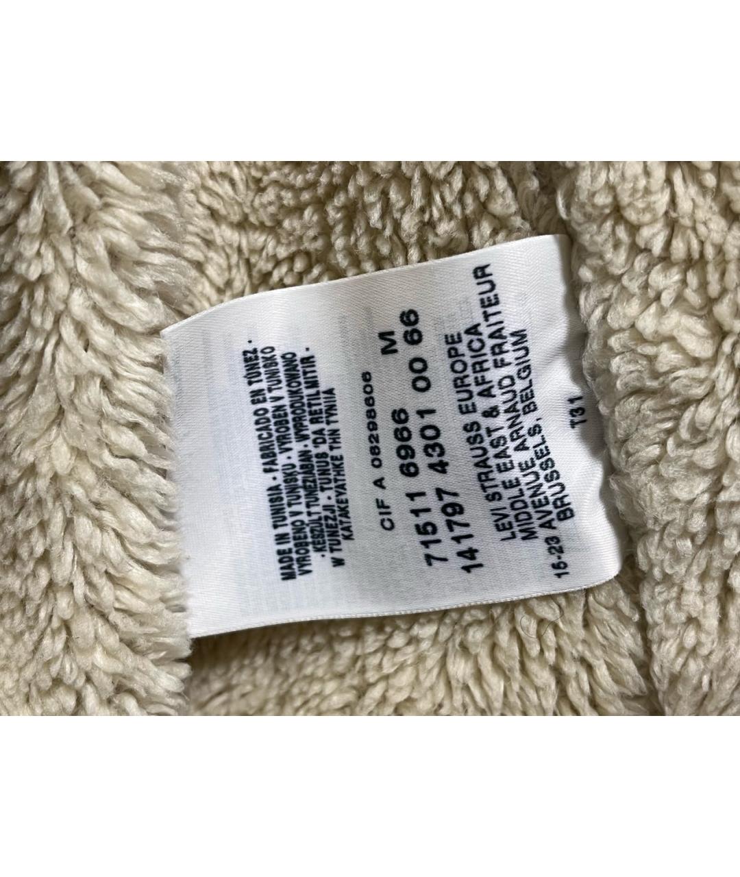 LEVI'S Темно-синяя хлопковая куртка, фото 6