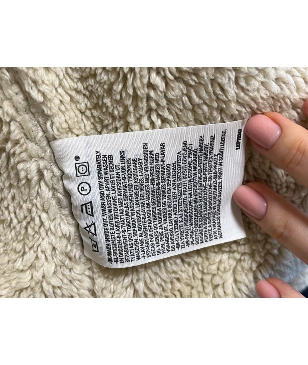 LEVI'S Темно-синяя хлопковая куртка, фото 7