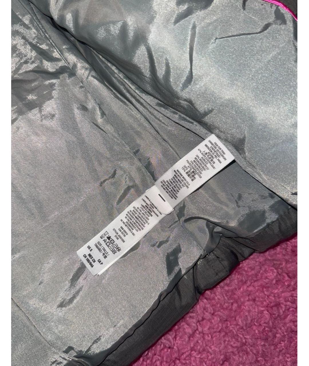 JUICY COUTURE Коричневая полиамидовая куртка, фото 4