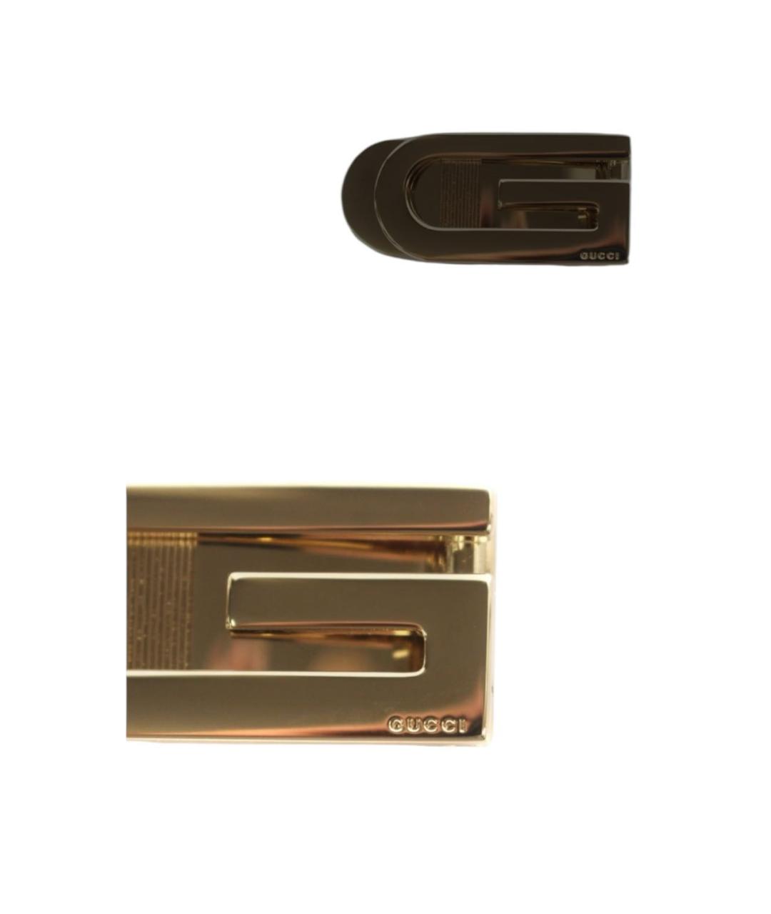 GUCCI Золотая визитница, фото 4