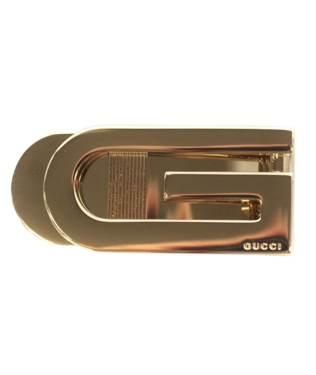 GUCCI Золотая визитница, фото 1
