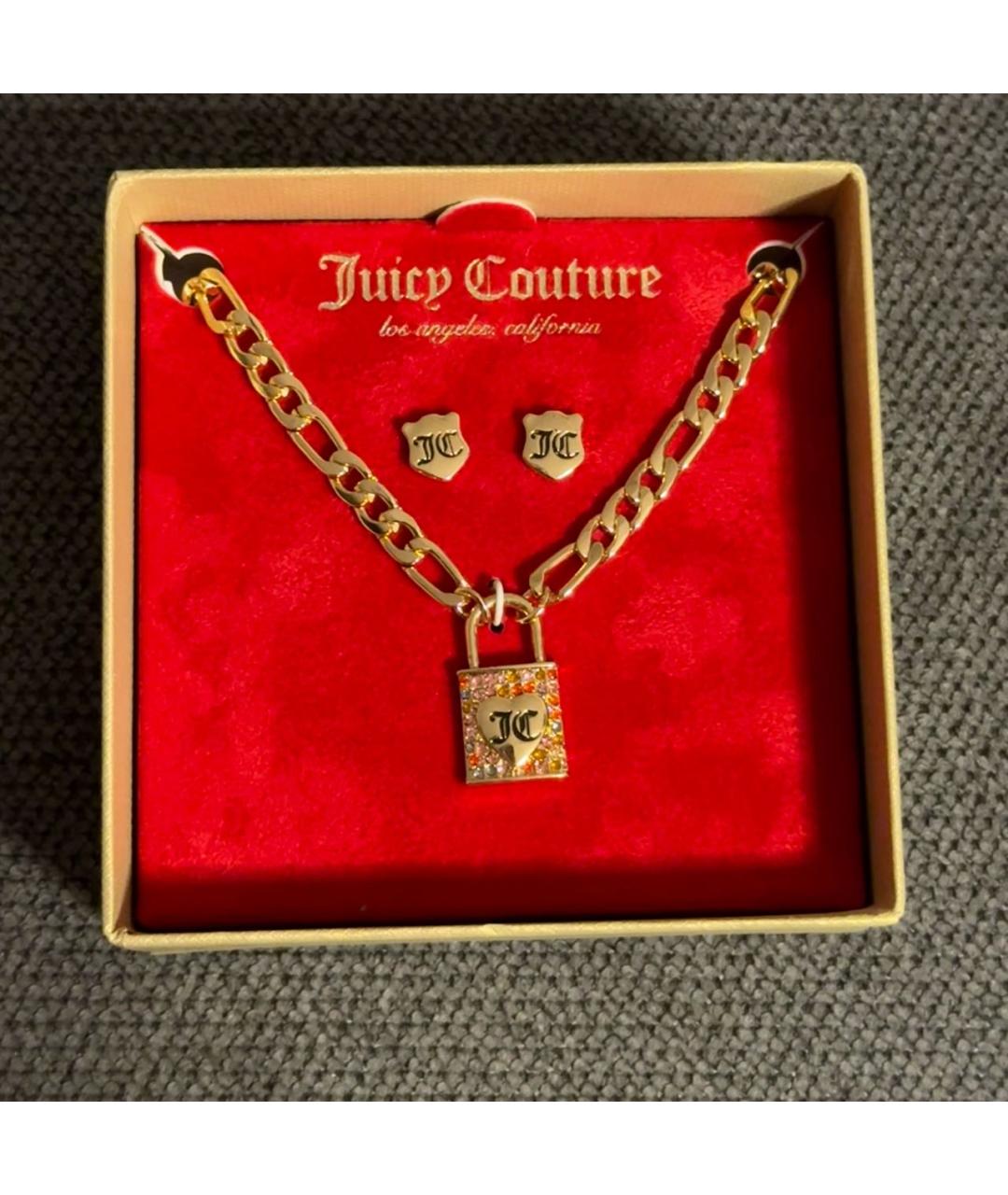 JUICY COUTURE Золотой комплект, фото 4