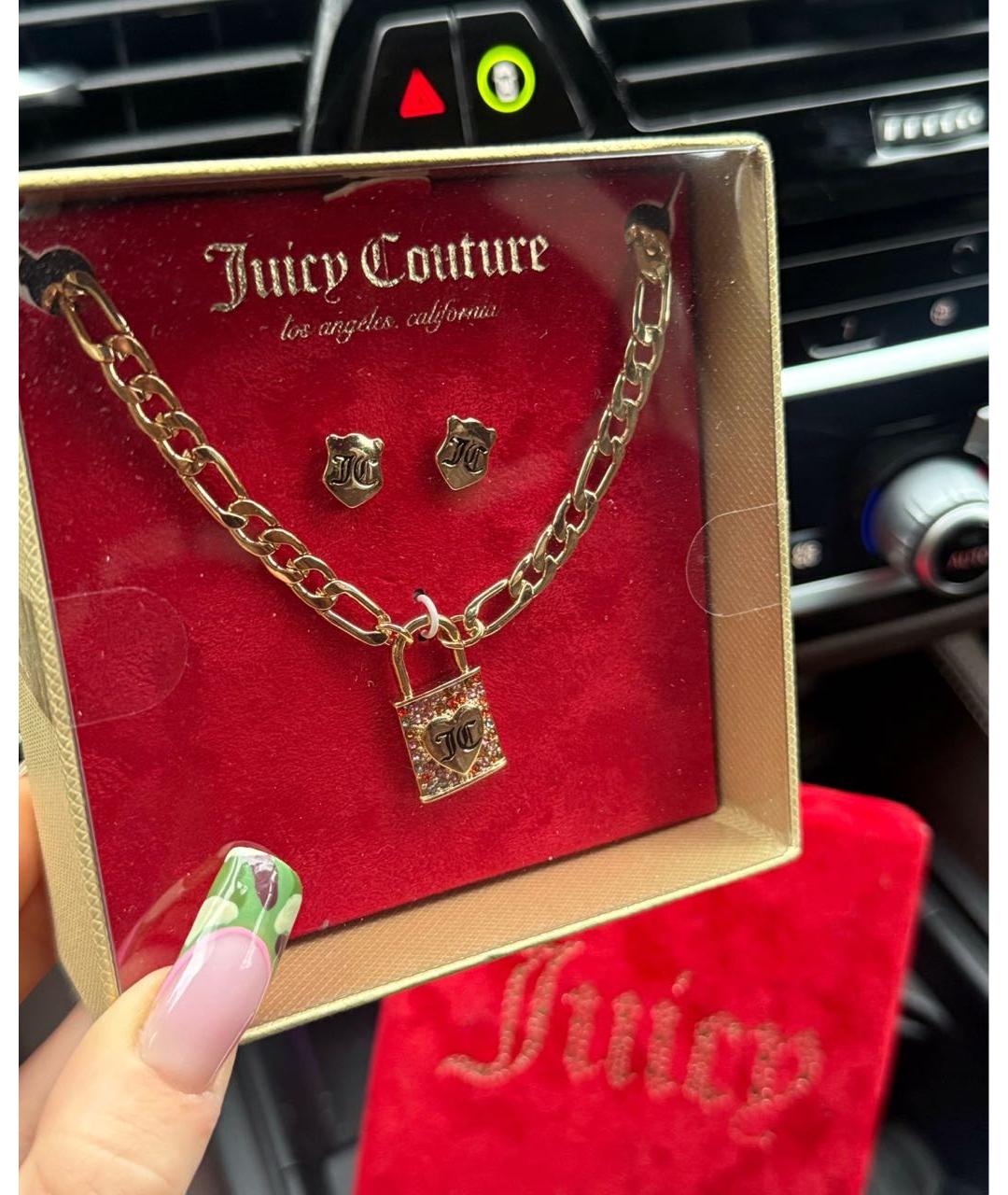 JUICY COUTURE Золотой комплект, фото 2