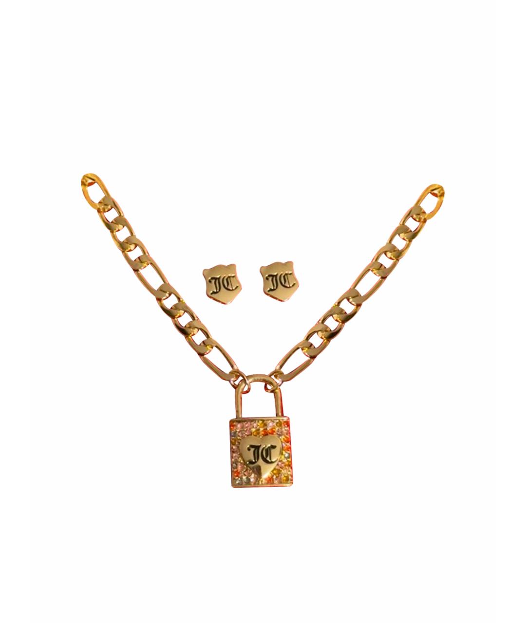 JUICY COUTURE Золотой комплект, фото 1