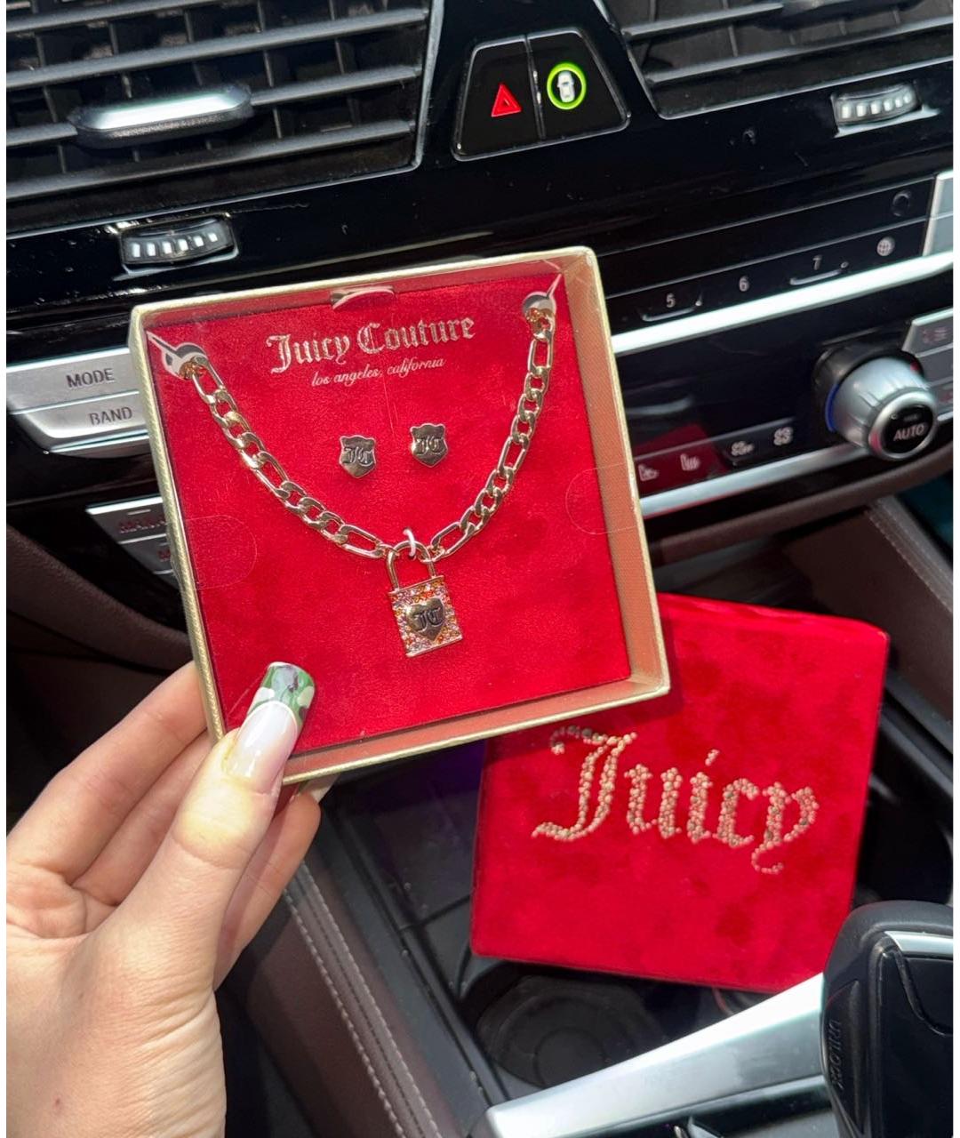 JUICY COUTURE Золотой комплект, фото 3