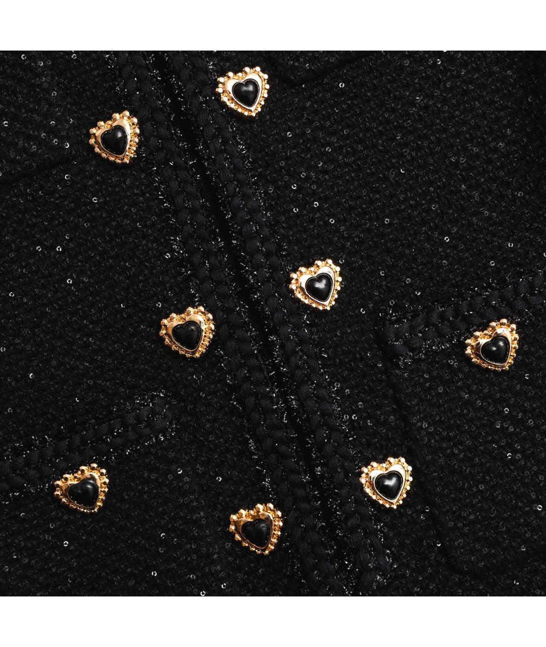 SELF-PORTRAIT Черное коктейльное платье, фото 9