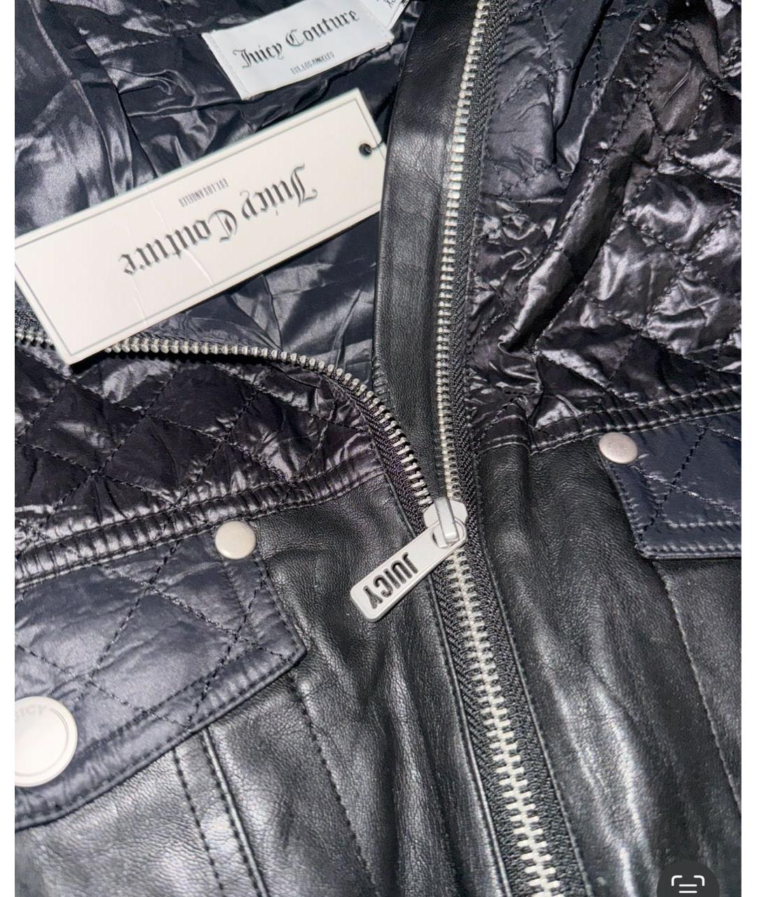 JUICY COUTURE Черная куртка, фото 2