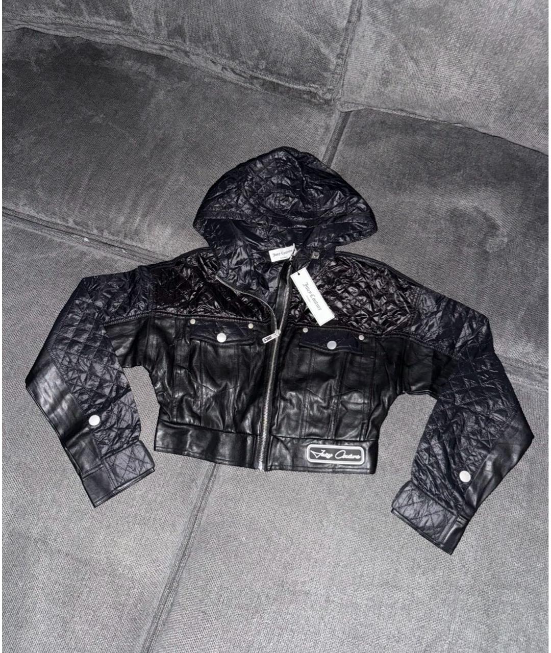 JUICY COUTURE Черная куртка, фото 4