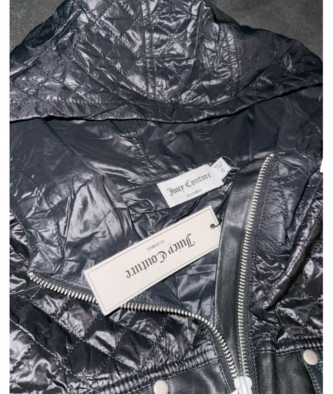 JUICY COUTURE Черная куртка, фото 3