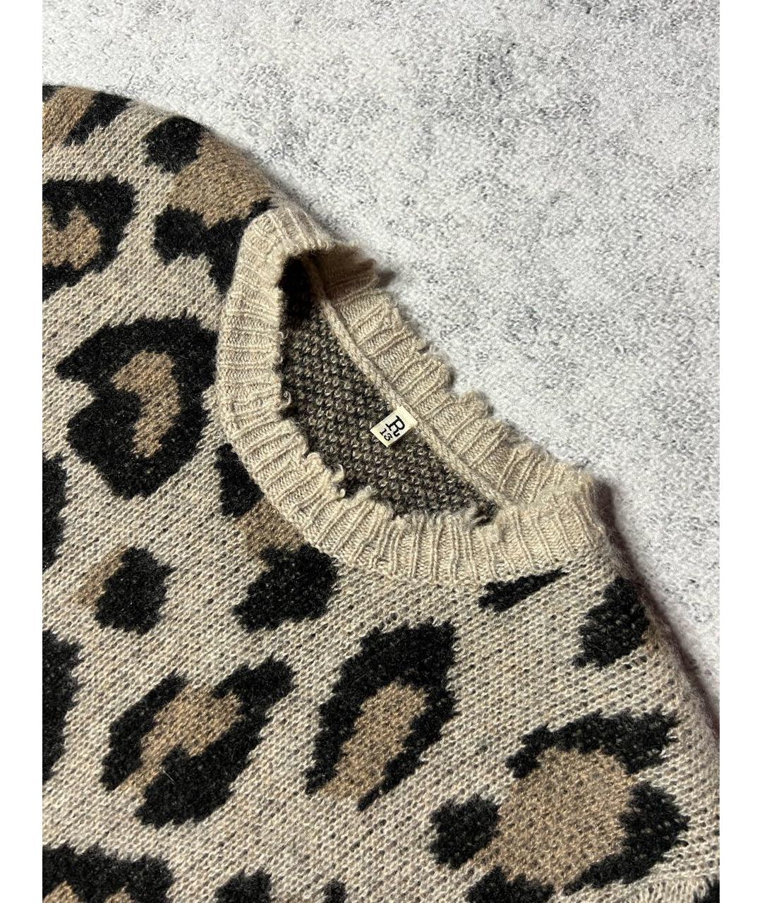 R13 Мульти кашемировый джемпер / свитер, фото 5