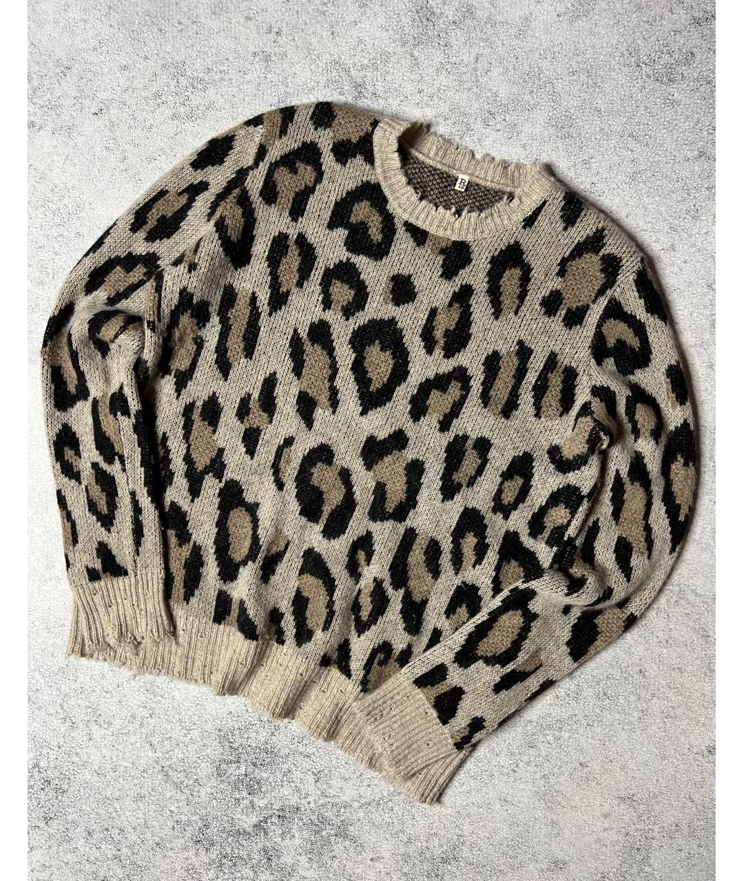 R13 Мульти кашемировый джемпер / свитер, фото 9