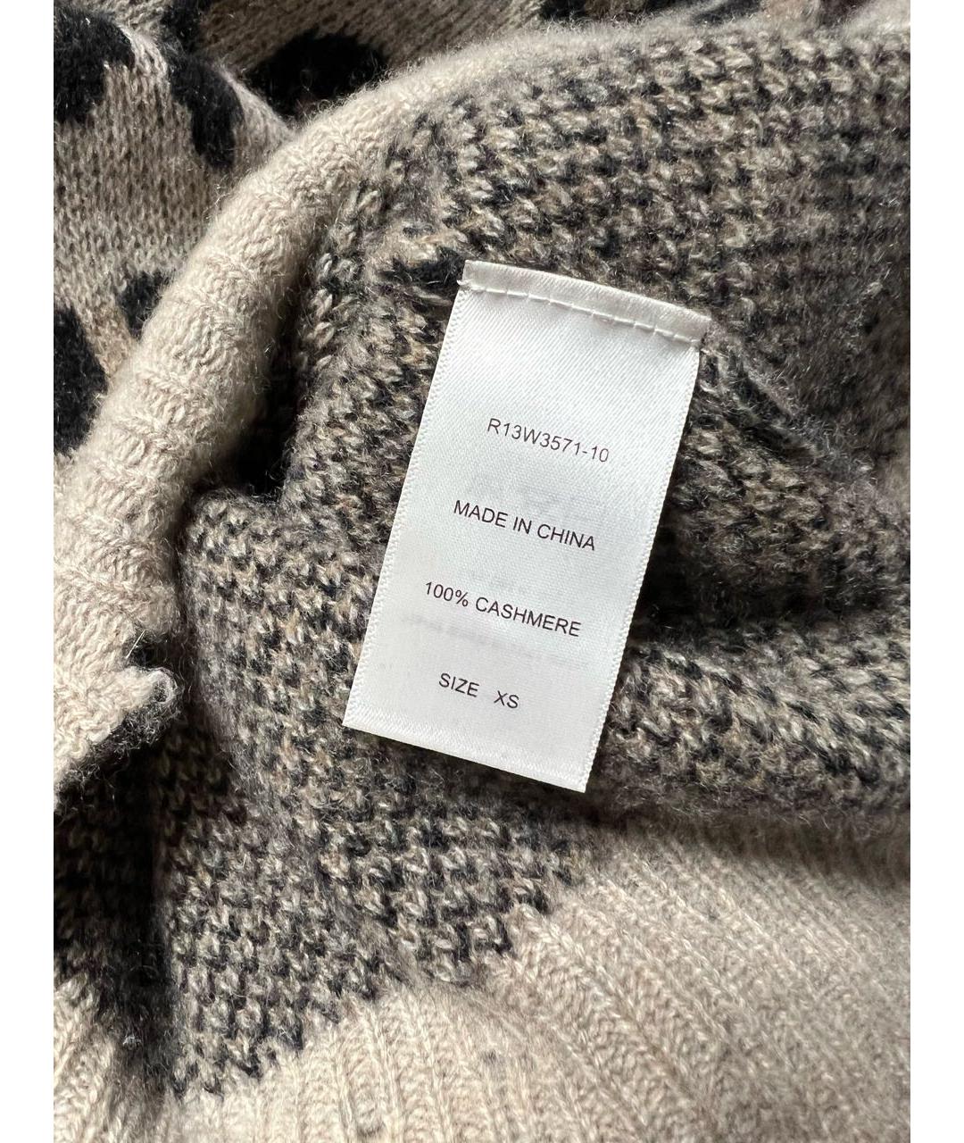 R13 Мульти кашемировый джемпер / свитер, фото 8