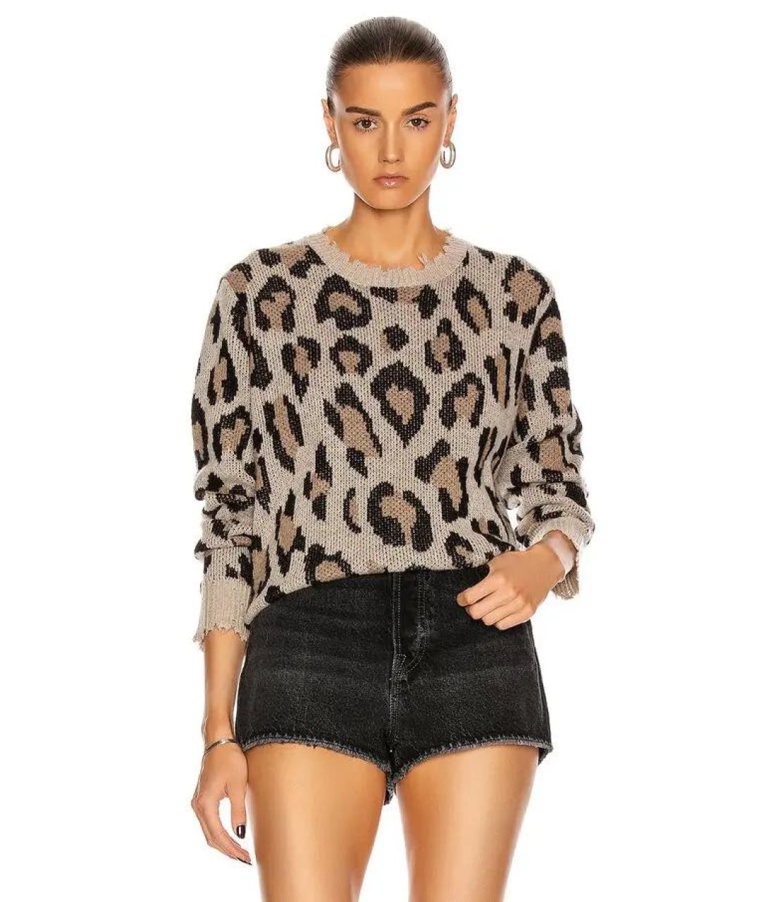 R13 Мульти кашемировый джемпер / свитер, фото 2