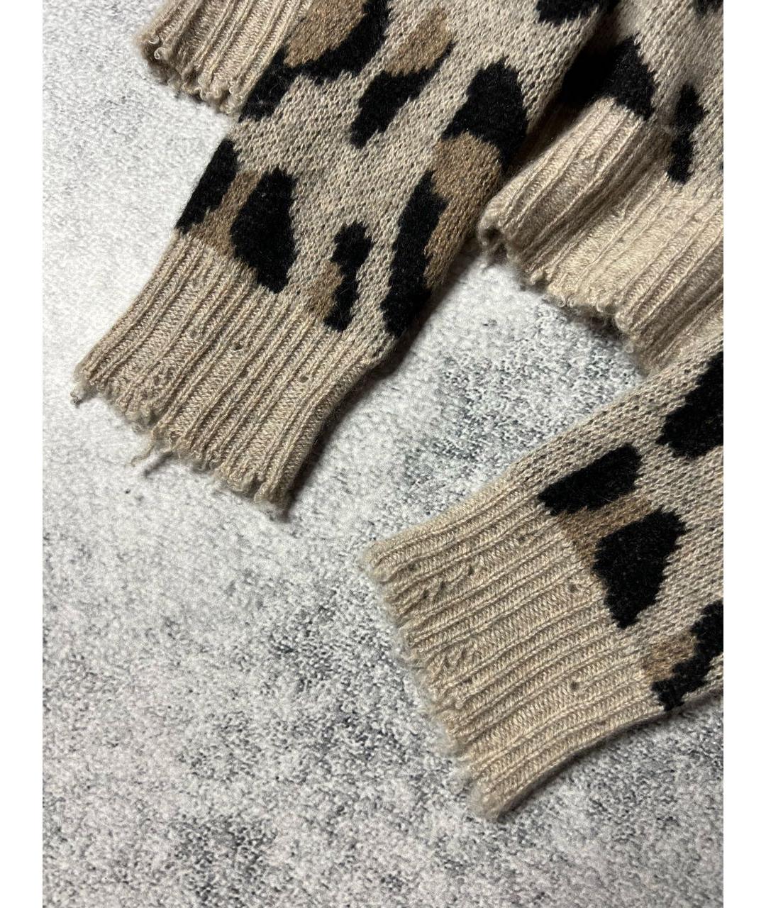 R13 Мульти кашемировый джемпер / свитер, фото 7