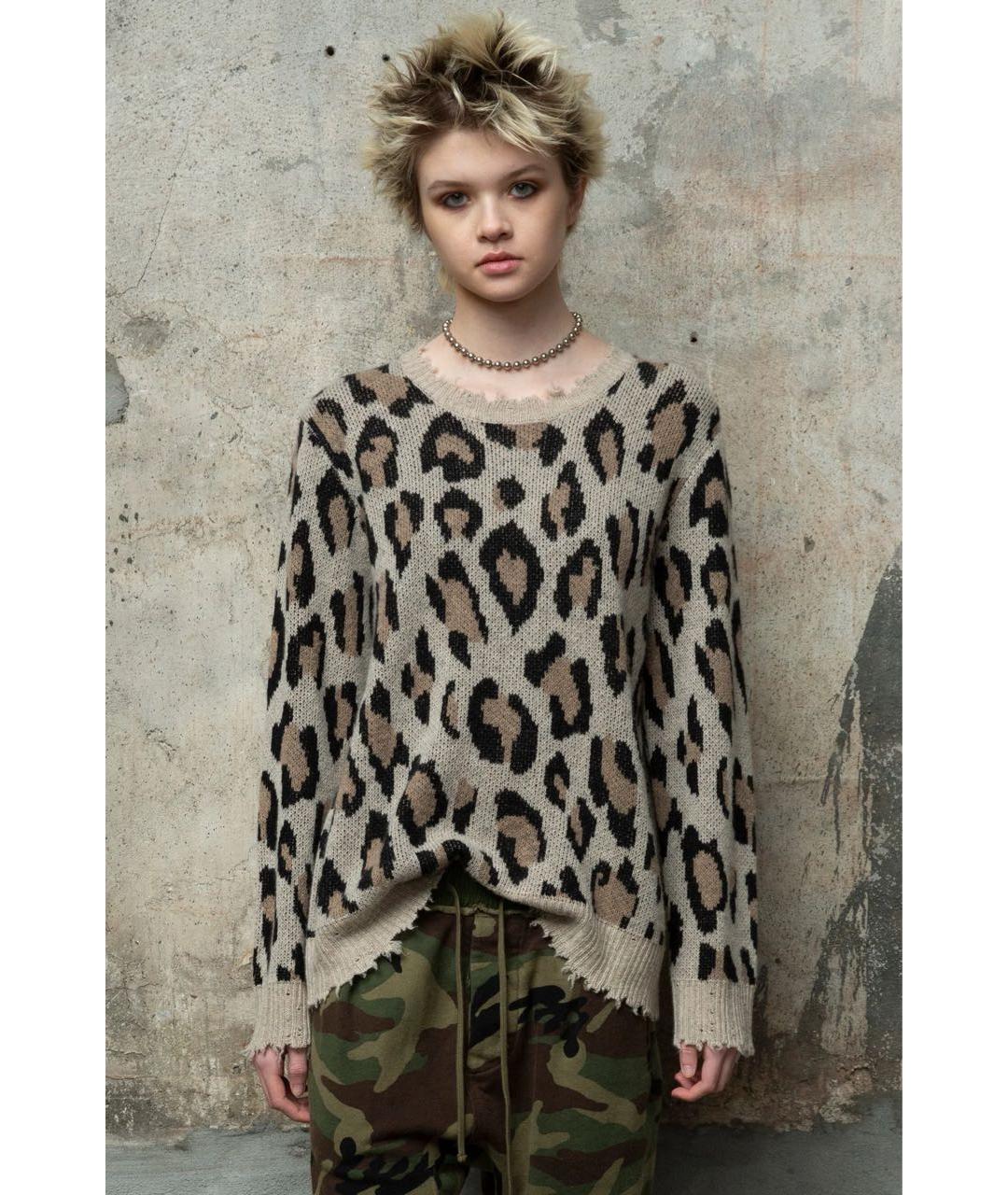 R13 Мульти кашемировый джемпер / свитер, фото 4