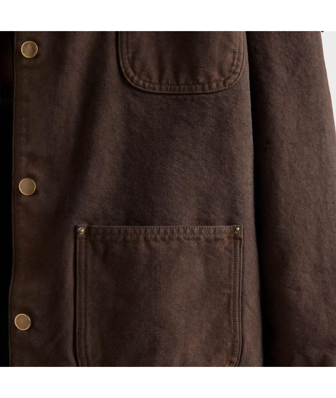 PRADA Коричневая хлопковая куртка, фото 2