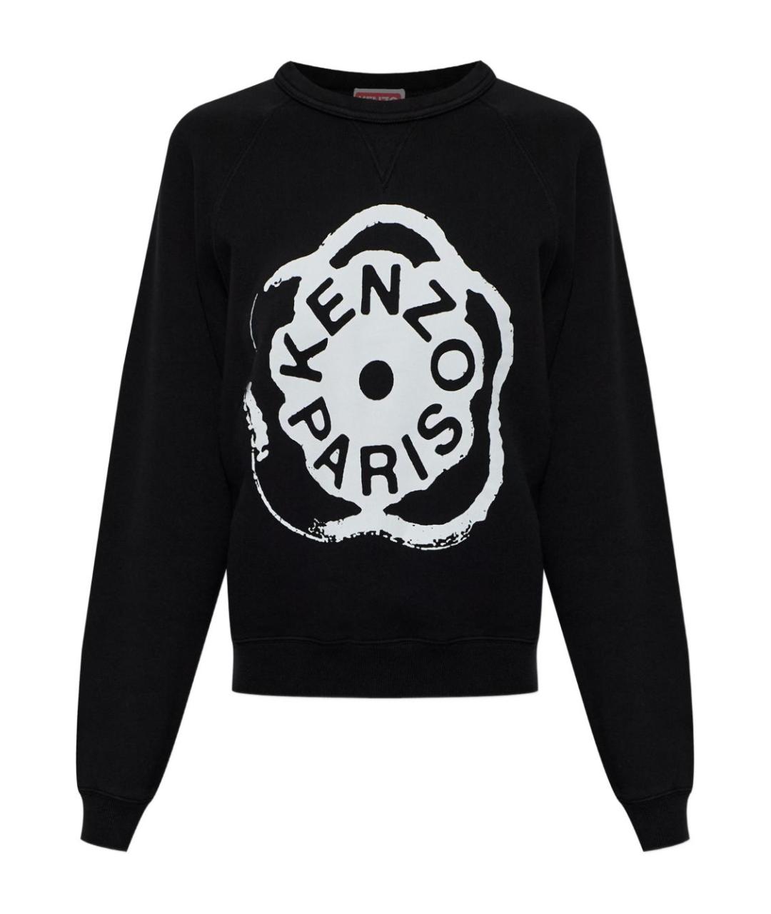 KENZO Черный джемпер / свитер, фото 1