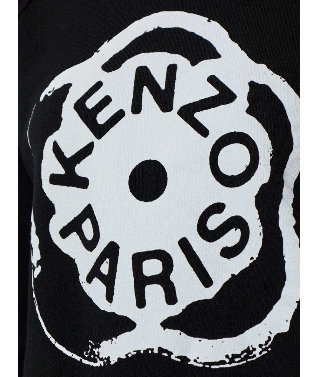 KENZO Черный джемпер / свитер, фото 3