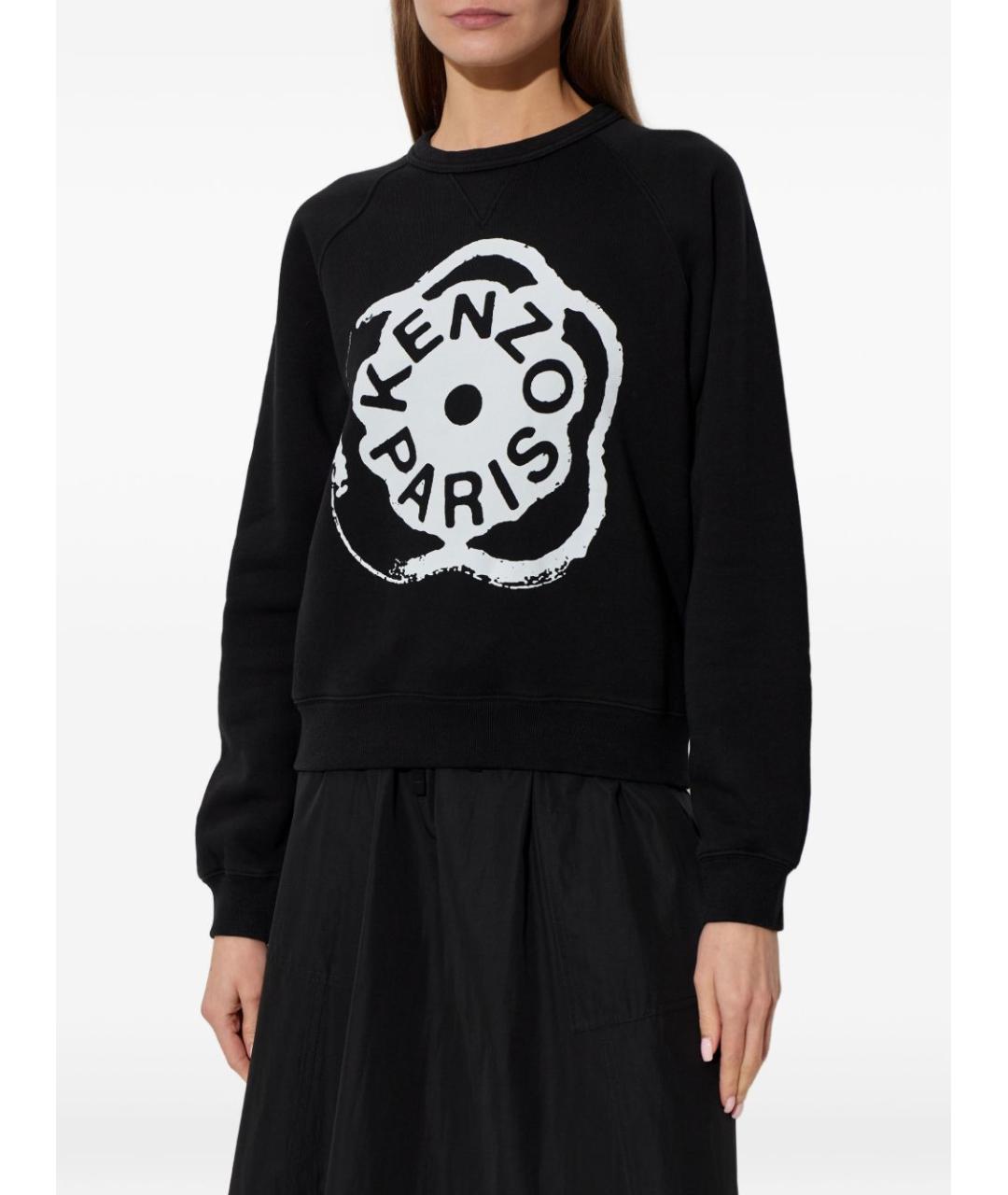 KENZO Черный джемпер / свитер, фото 5
