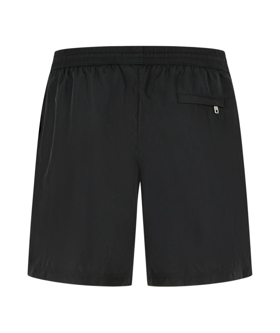 DOLCE&GABBANA Черные плавки, фото 3